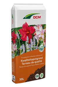 DCM Potgrond Terrasplanten & Mediterrane planten 30 L