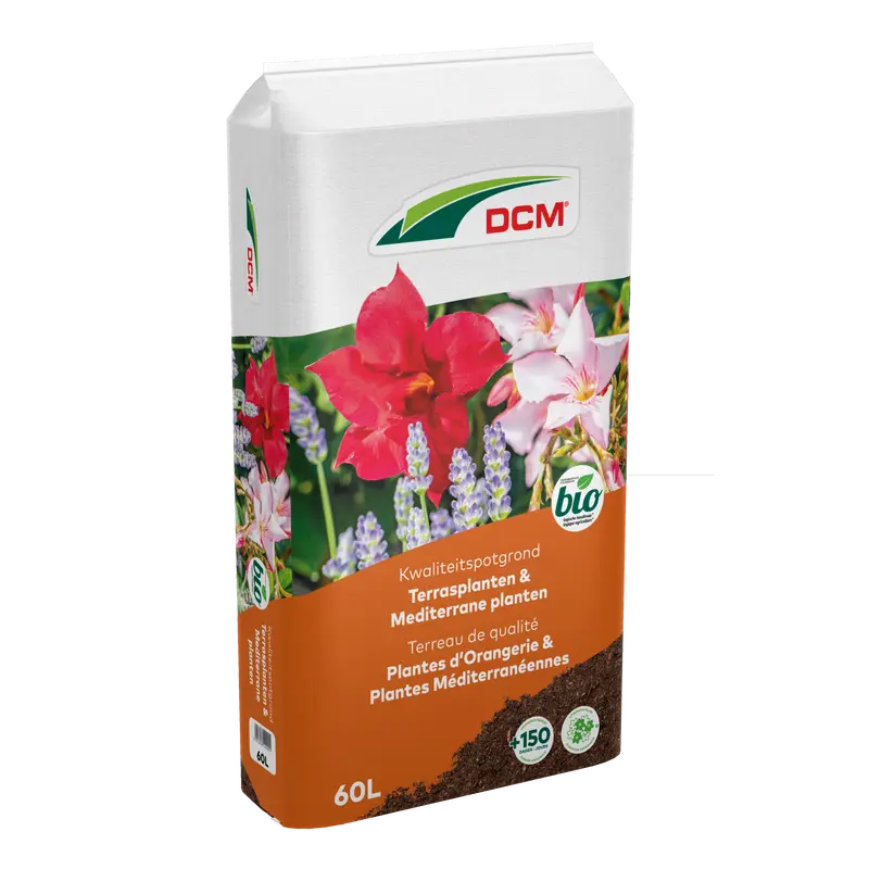 DCM Potgrond Terrasplanten & Mediterrane planten 60 L