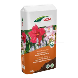 DCM Potgrond Terrasplanten & Mediterrane planten 60 L