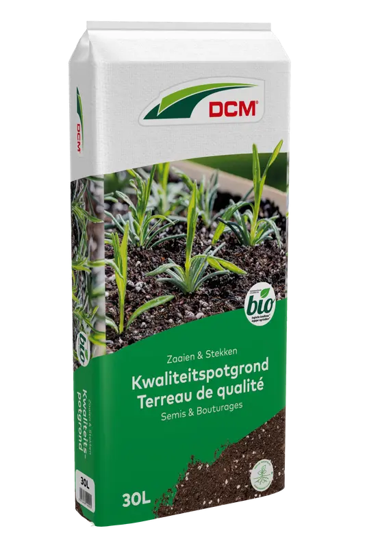 DCM Potgrond Zaaien & Stekken 30 L