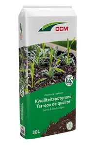 DCM Potgrond Zaaien & Stekken 30 L