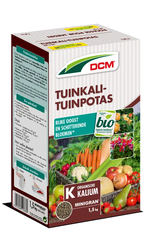 DCM Tuinkali / Tuinpotas 1,5 kg