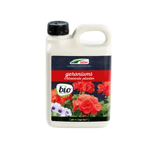 DCM Vloeibare Meststof Geraniums & Bloeiende Planten 2,5 L