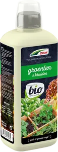 DCM Vloeibare Meststof Groenten & Kruiden 0,8 L