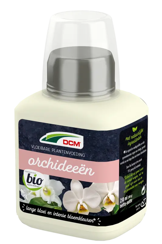 DCM Vloeibare Meststof Orchideeën 0,25 L