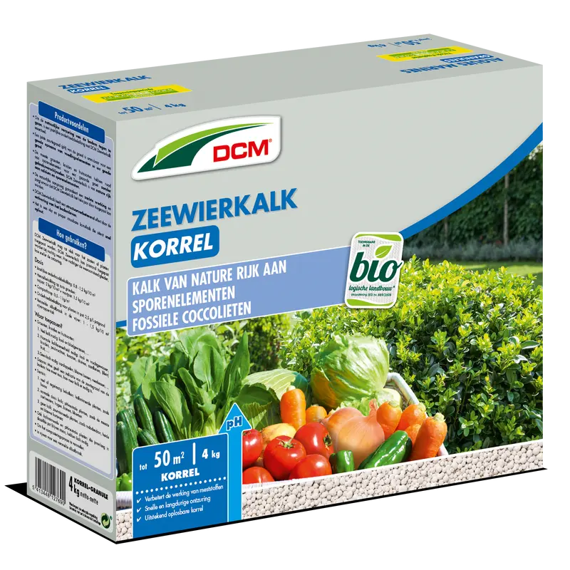 DCM Zeewierkalk Korrel 4 kg