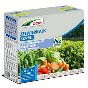 DCM Zeewierkalk Korrel 4 kg