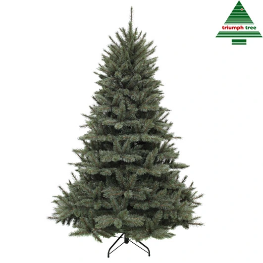 Forest frosted kerstboom newgrowth blue TIPS 2037 - h260xd168cm