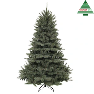 Forest frosted kerstboom newgrowth blue TIPS 2037 - h260xd168cm