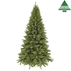 Forest frosted kerstboom slim groen TIPS 1470 - h260xd140cm