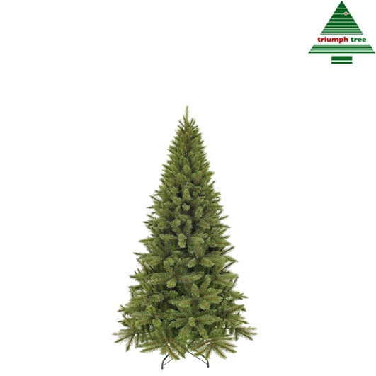 Forest frosted kerstboom slim groen TIPS 424 - h155xd86cm