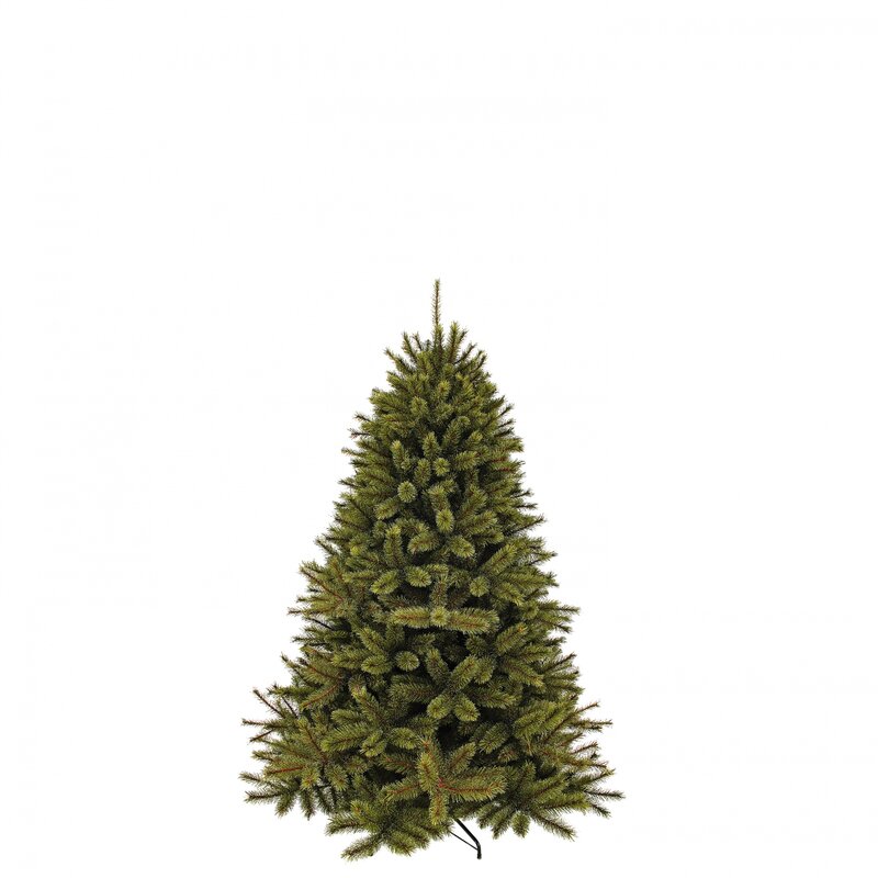 Forest frosted pine kerstboom groen TIPS 396 - h120xd99cm - afbeelding 1