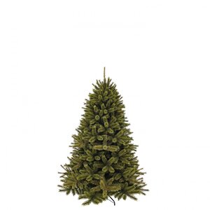 Forest frosted pine kerstboom groen TIPS 396 - h120xd99cm - afbeelding 1