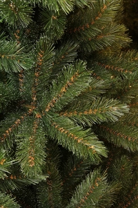 Forest frosted pine kerstboom groen TIPS 942 - h185xd130cm - afbeelding 3