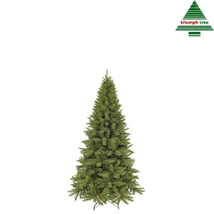 Forest frosted pine kerstboom slim groen TIPS 274 - h120xd69cm