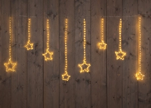 Gordijnverlichting led classic warm 364 lamps