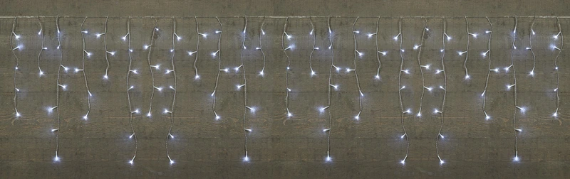 Ijspegelverlichting led wit 180 lamps