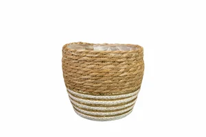 Mand dorien d20h17cm goud naturel