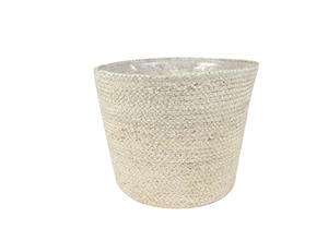 Mand selin d18h16cm jute