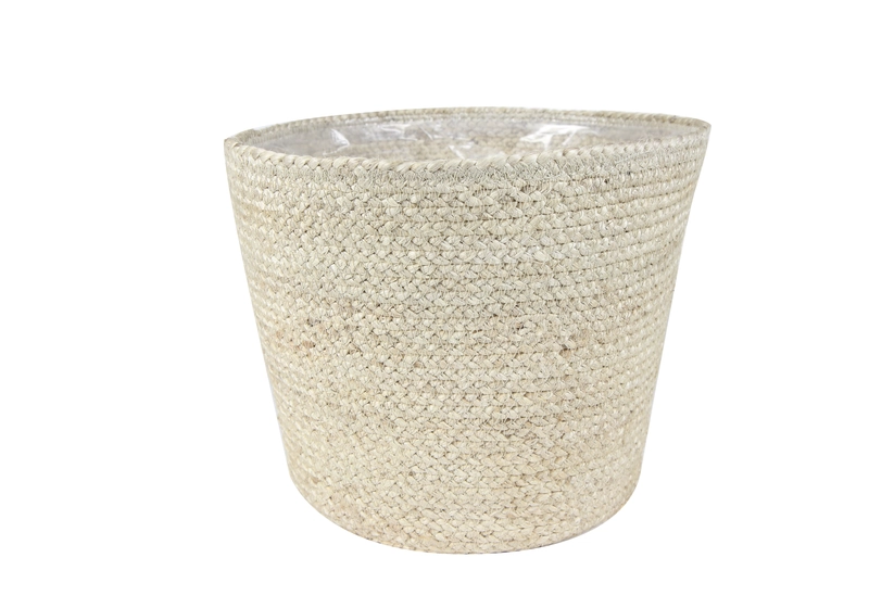 Mand selin d22h19cm jute