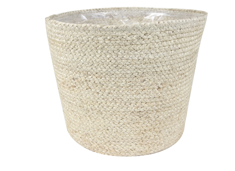 Mand selin d30h26cm jute