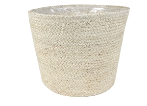 Mand selin d30h26cm jute