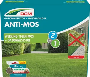 Meststof DCM Anti-Mos 3 kg