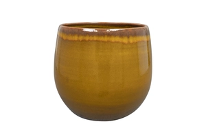 Pot charlotte d33h28cm oker