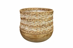 Pot diede d28h21cm naturel - afbeelding 1
