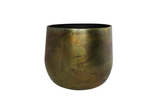 Pot elisa d29h24cm vintage groen - afbeelding 1