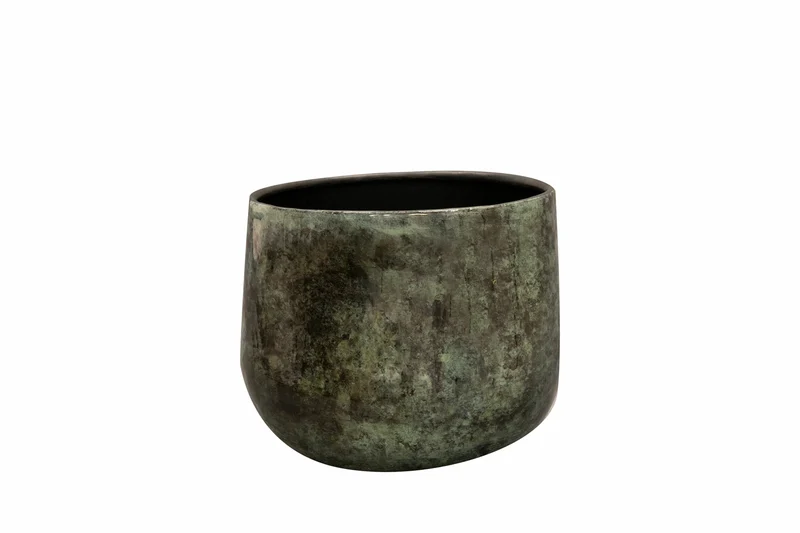 Pot emmie d15h13cm mystic green - afbeelding 1