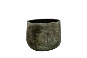 Pot emmie d15h13cm mystic green - afbeelding 1