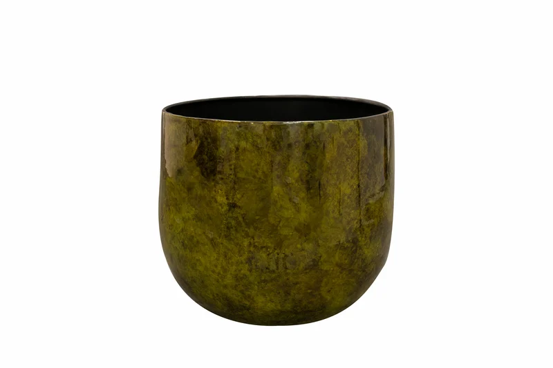 Pot emmie d19h17cm mystic yellow - afbeelding 1