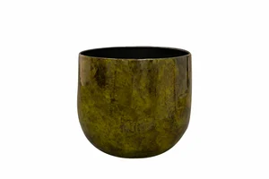 Pot emmie d19h17cm mystic yellow - afbeelding 1