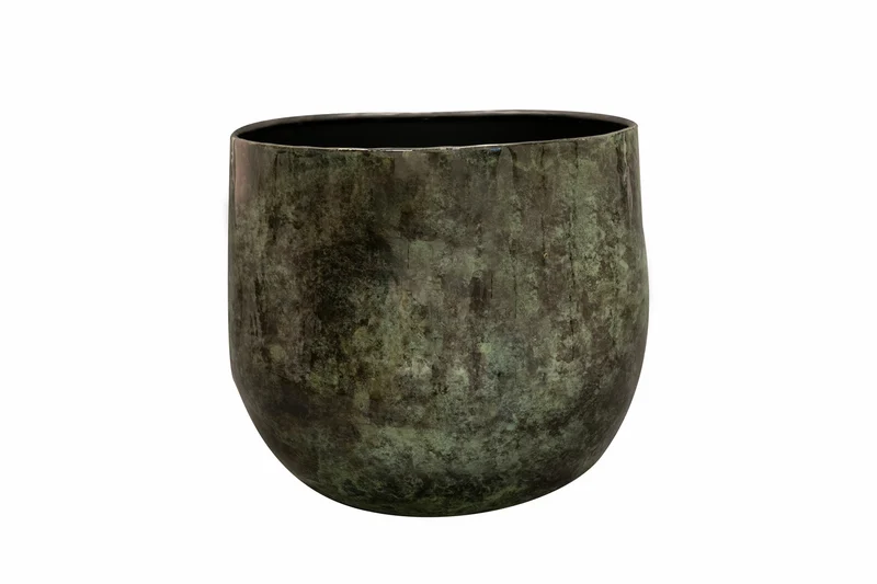 Pot emmie d23h20cm mystic green - afbeelding 1