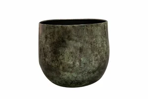 Pot emmie d23h20cm mystic green - afbeelding 1