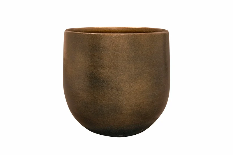 Pot esra d26h26cm champagne - afbeelding 1