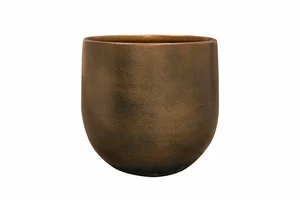 Pot esra d26h26cm champagne - afbeelding 1