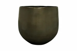 Pot esra d31h28cm shiny green