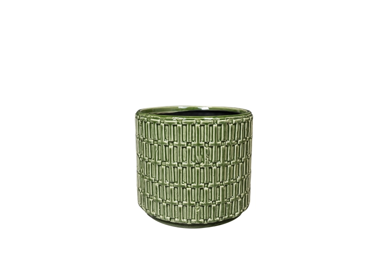 Pot floor groen d10h9cm - afbeelding 1