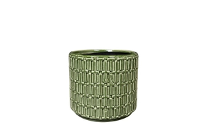 Pot floor groen d14h12cm - afbeelding 1