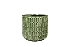 Pot floor groen d17h15cm - afbeelding 1