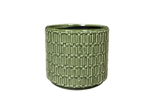 Pot floor groen d18h16cm - afbeelding 1