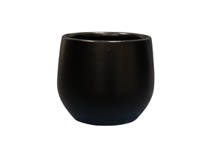 Pot isabel zwart d19h17cm - afbeelding 1