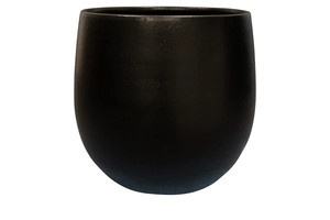 Pot isabel zwart d27h25cm - afbeelding 1