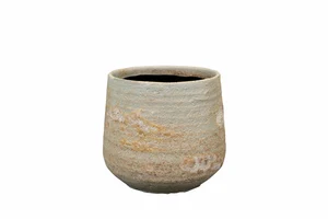 Pot jelmer d16h14cm mint - afbeelding 1