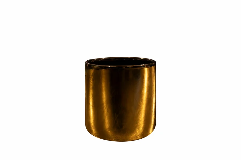 Pot jille d14h13cm goud