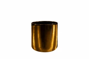 Pot jille d14h13cm goud