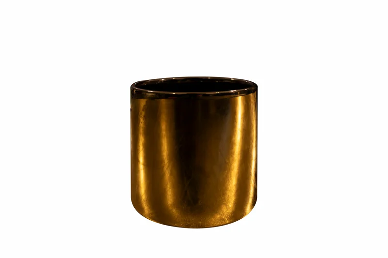 Pot jille d16h15cm goud