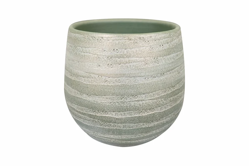 Pot joyce d31h28cm shiny olive - afbeelding 1